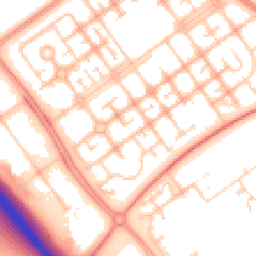 Daytime road noise heatmap for MK6 2SZ
