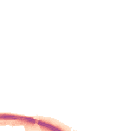 Night-time road noise heatmap for MK6 3BN