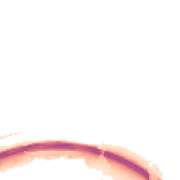 Night-time road noise heatmap for MK6 3BP