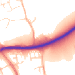Daytime road noise heatmap for MK6 3DB