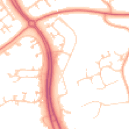 Daytime road noise heatmap for MK6 3DG