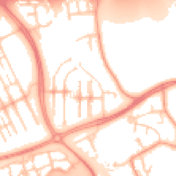 Daytime road noise heatmap for MK6 3DS