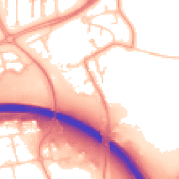 Daytime road noise heatmap for MK6 3DT