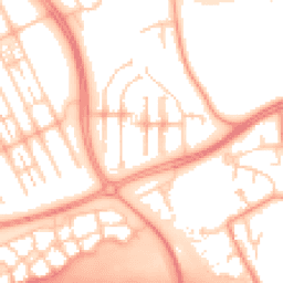 Daytime road noise heatmap for MK6 3DW