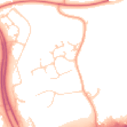 Daytime road noise heatmap for MK6 3ES
