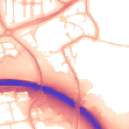 Daytime road noise heatmap for MK6 3FD