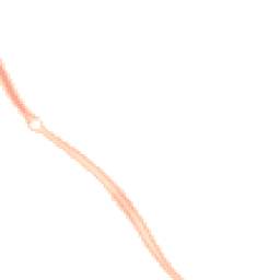 Night-time road noise heatmap for MK6 3HL