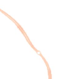 Night-time road noise heatmap for MK6 3LB