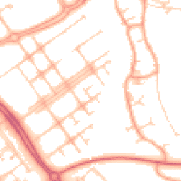 Daytime road noise heatmap for MK6 3LG