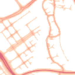 Daytime road noise heatmap for MK6 3LP
