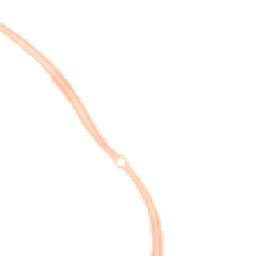 Night-time road noise heatmap for MK6 3LS