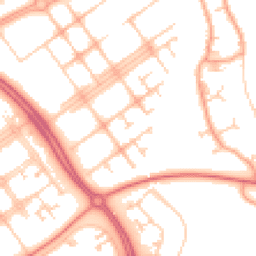 Daytime road noise heatmap for MK6 3ND
