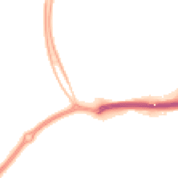 Night-time road noise heatmap for MK6 3PA