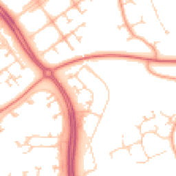 Daytime road noise heatmap for MK6 3PH