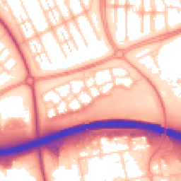 Daytime road noise heatmap for MK6 4AT