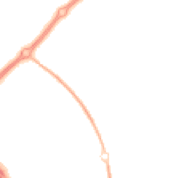 Night-time road noise heatmap for MK6 4HN