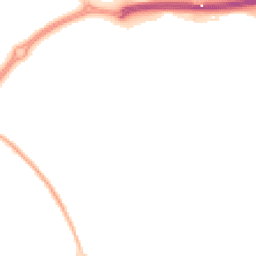 Night-time road noise heatmap for MK6 4HU