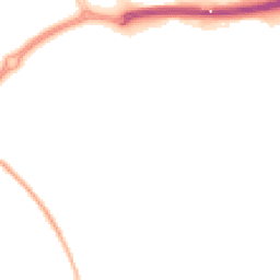 Night-time road noise heatmap for MK6 4HX