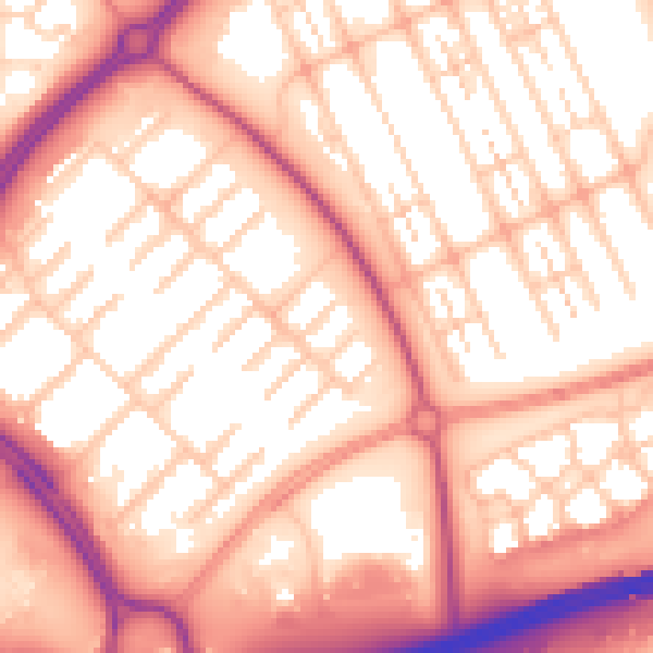 Daytime road noise heatmap for MK6 4LP