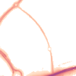 Night-time road noise heatmap for MK6 4LP