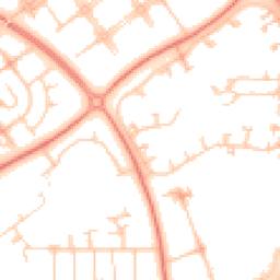 Daytime road noise heatmap for MK6 5AT