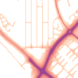 Daytime road noise heatmap for MK6 5DR