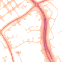 Daytime road noise heatmap for MK6 5ER