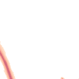 Night-time road noise heatmap for MK6 5LE