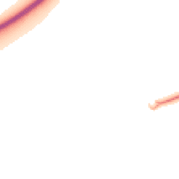 Night-time road noise heatmap for MK7 6BB