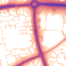 Daytime road noise heatmap for MK7 6DS