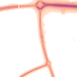 Night-time road noise heatmap for MK7 6DS