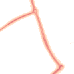 Night-time road noise heatmap for MK7 7AN