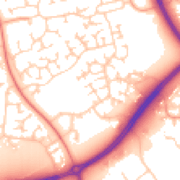 Daytime road noise heatmap for MK7 7BA