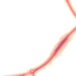 Night-time road noise heatmap for MK7 7BA