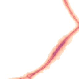 Night-time road noise heatmap for MK7 7BJ