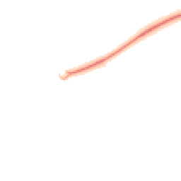 Night-time road noise heatmap for MK7 7DL