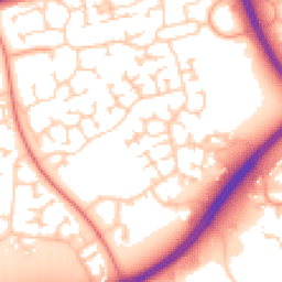 Daytime road noise heatmap for MK7 7DR