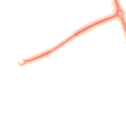 Night-time road noise heatmap for MK7 7EN