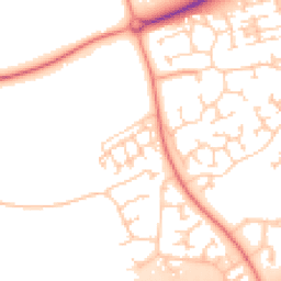 Daytime road noise heatmap for MK7 7FD