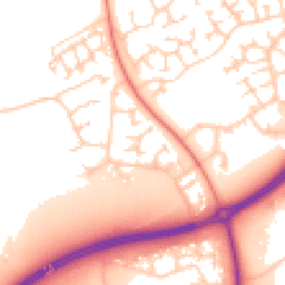 Daytime road noise heatmap for MK7 7HD