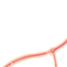 Night-time road noise heatmap for MK7 7HD