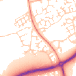 Daytime road noise heatmap for MK7 7HP