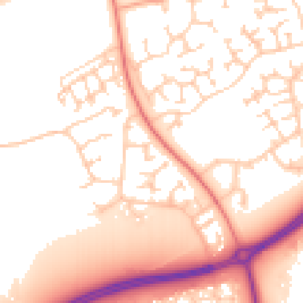 Daytime road noise heatmap for MK7 7HP