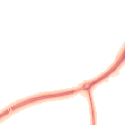 Night-time road noise heatmap for MK7 7HS