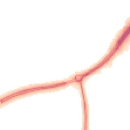 Night-time road noise heatmap for MK7 7HU