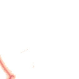 Night-time road noise heatmap for MK7 7JF