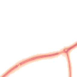 Night-time road noise heatmap for MK7 7JH