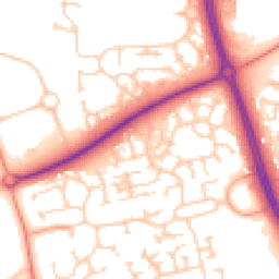 Daytime road noise heatmap for MK7 7LB