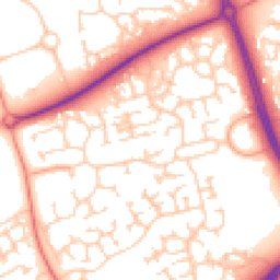Daytime road noise heatmap for MK7 7LL