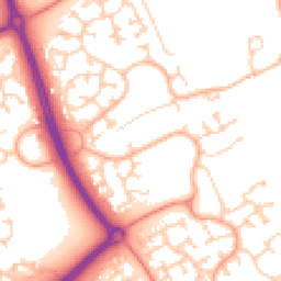 Daytime road noise heatmap for MK7 7RL